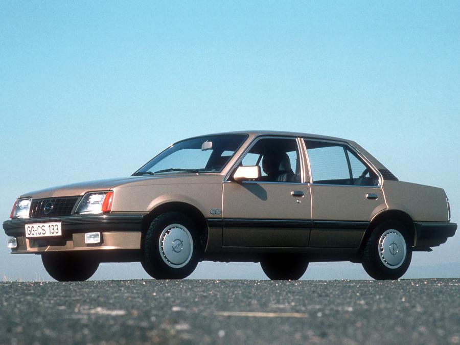  Opel Ascona CD 1983 года  (фото 3 из 10)